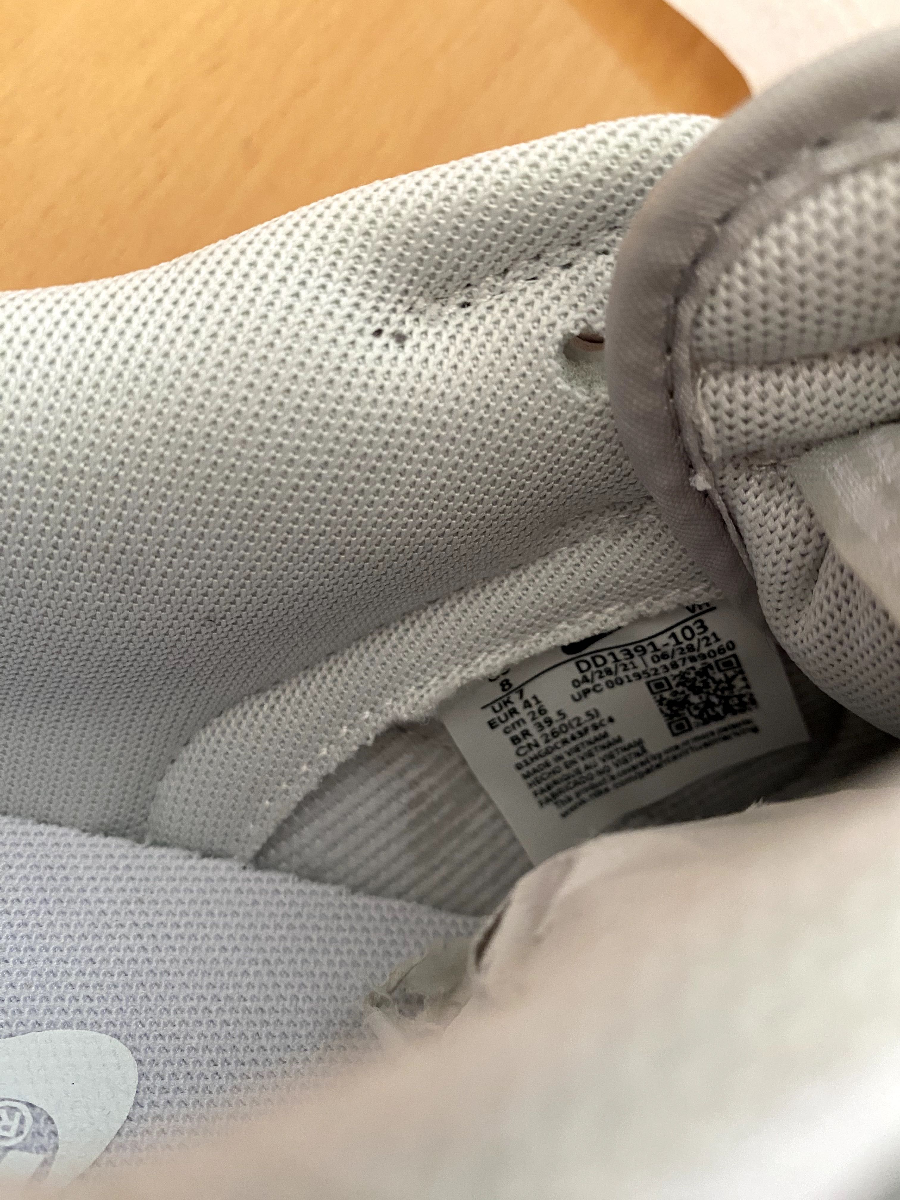 Nike Dunk Grey Fog