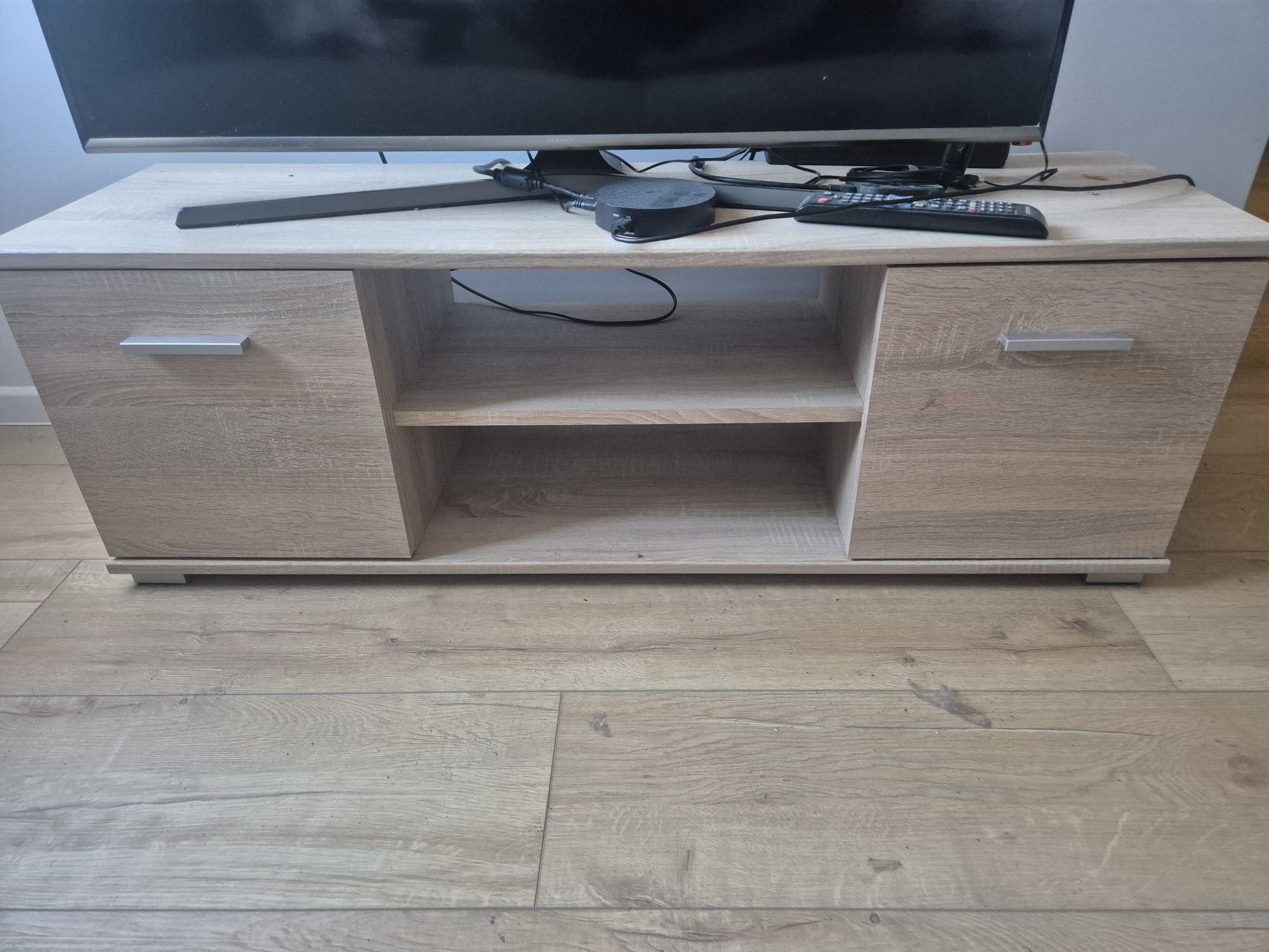 Szafka rtv komoda pod telewizor dąb sonoma