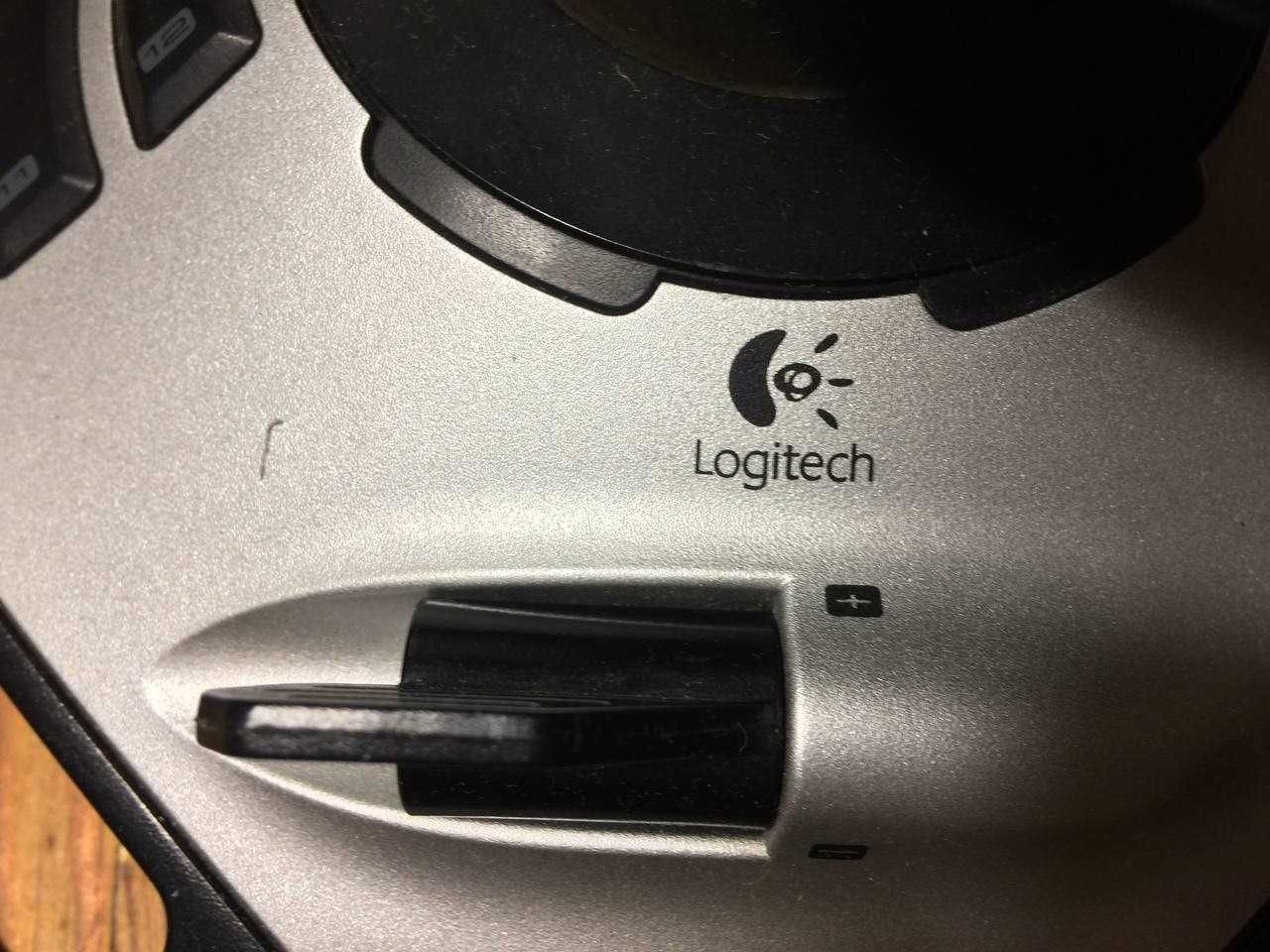 Джойстик Logitech Extreme 3d pro X3D