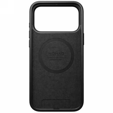 NOMAD Modern Leather Case - skórzane etui do iPhone 17 Pro Max