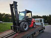 Manitou MSI 25  Wózek Widłowy MSI 25 TERENOWY