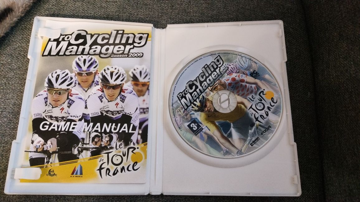 Pro Cycling Manager Season 2009 PC DVD - Menadżer Kolarski Tour de Fra