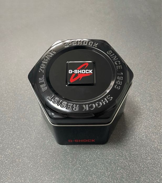 Чоловічий годинник casio g-shock