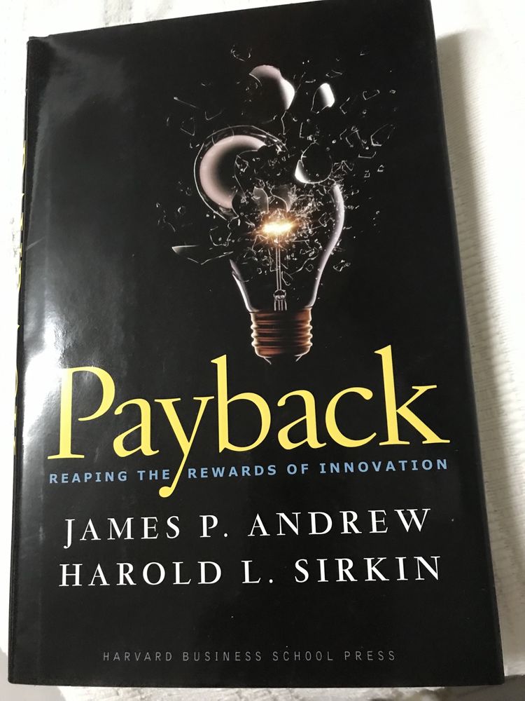 Livro Payback : a recompensa da inovação
