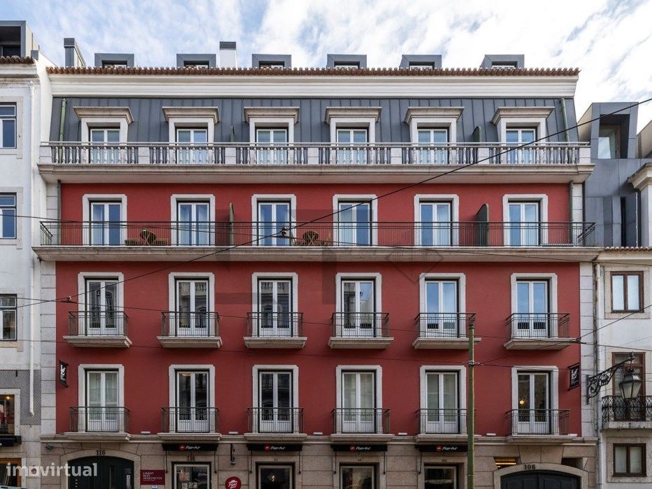 Apartamento T3 de Luxo com Garagem para Venda no Chiado, Lisboa