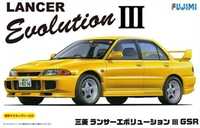 Fujimi 03917 1/24 ID34 Mitsubishi Lancer Evolution III GSR Model do sk