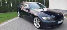BMW Seria 3 Bmw 320d m47 163KM e91 sprowadzony z Niemiec felgi 19" zarejestrowany