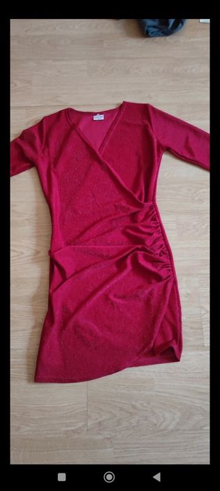 Sukienka błyszcząca