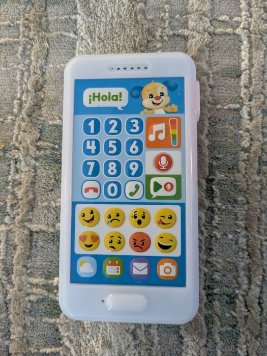 Telefon Szczeniaczek Uczniaczek Fisher Price