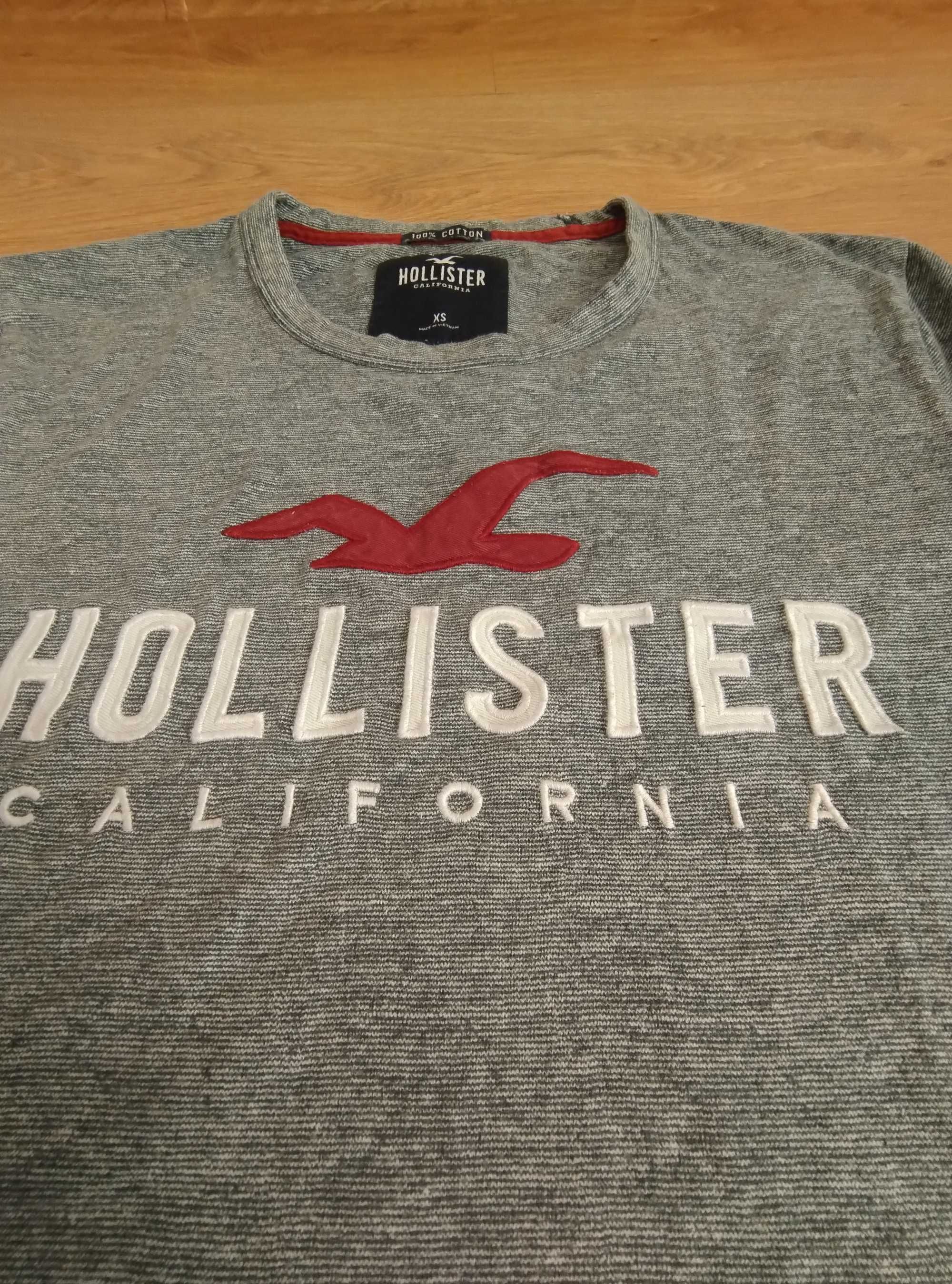Koszulka męska Hollister XS/S t-shirt męski