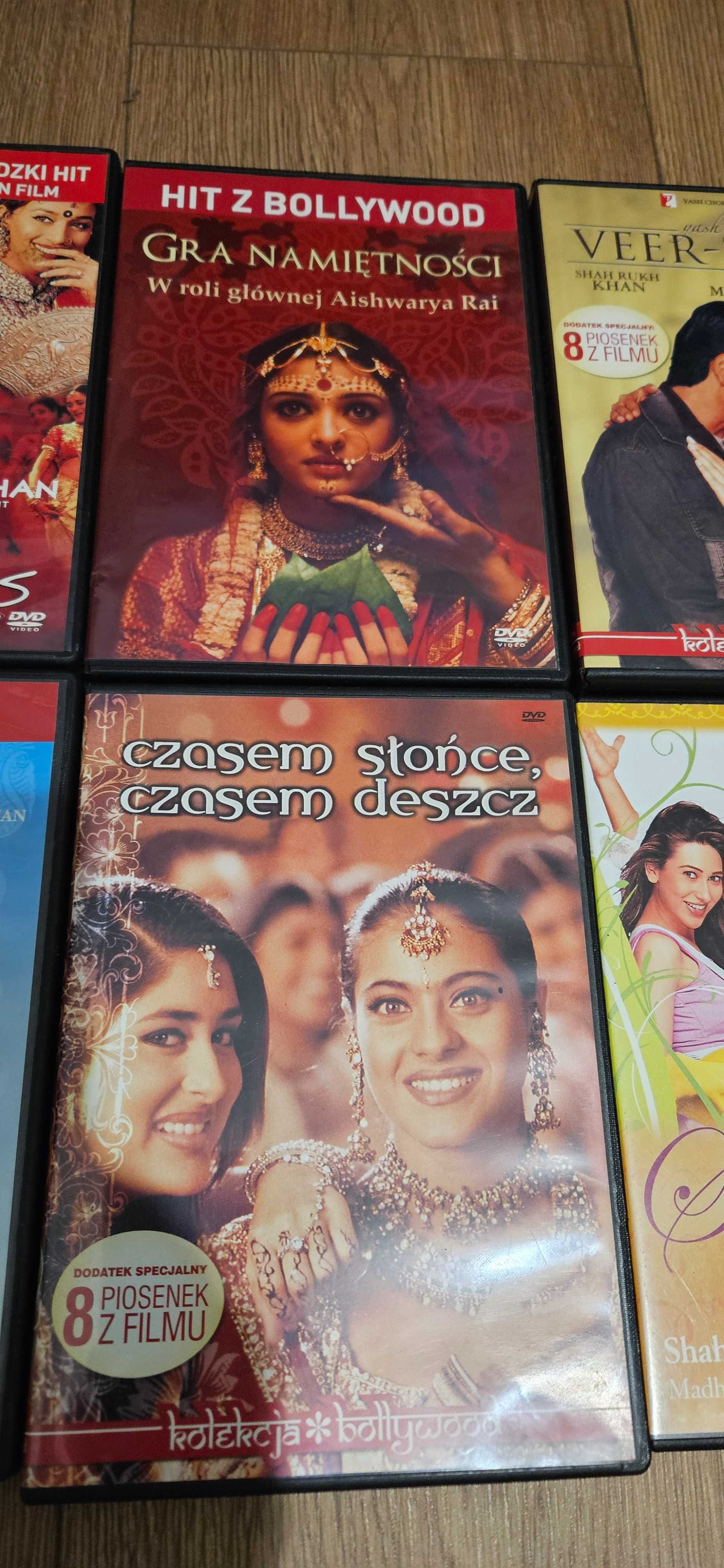 Filmy Bollywood na DVD