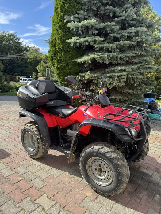Honda trx rakieta!