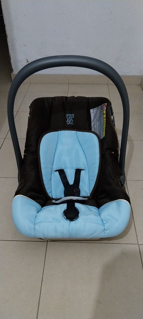 Carrinho de bebé + ovo Prenatal