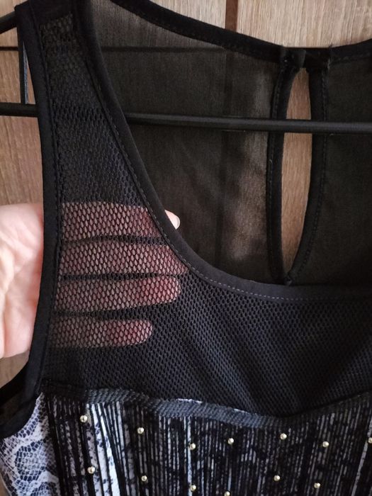 Bluzka damska frędzle