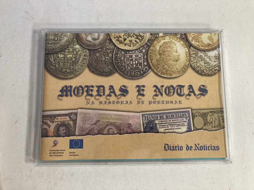 1ª Entrega Notas e Moedas na História Portuguesa