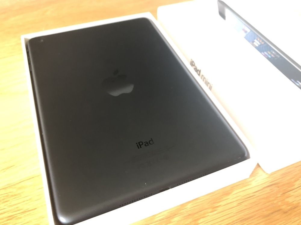 Ipad mini 1st geracao black 16gb valorfixo