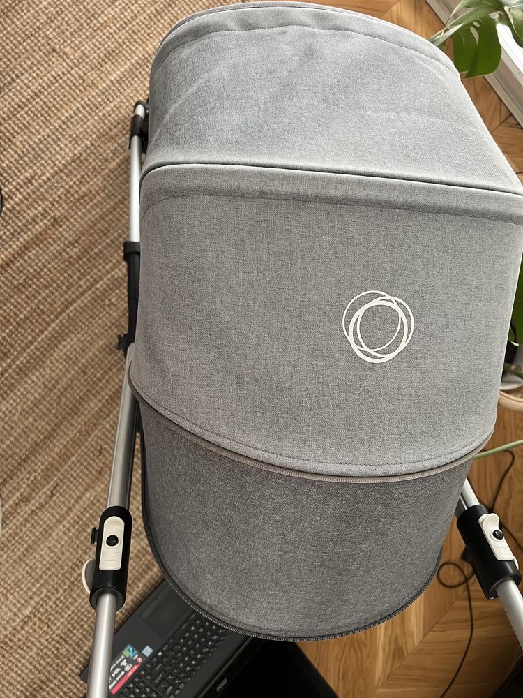 Sprzedam wózek spacerowy bugaboo bee 5 szary melanż