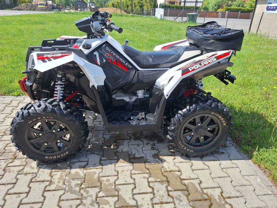 Quad scrambler 1000 nie Can Am grizzly