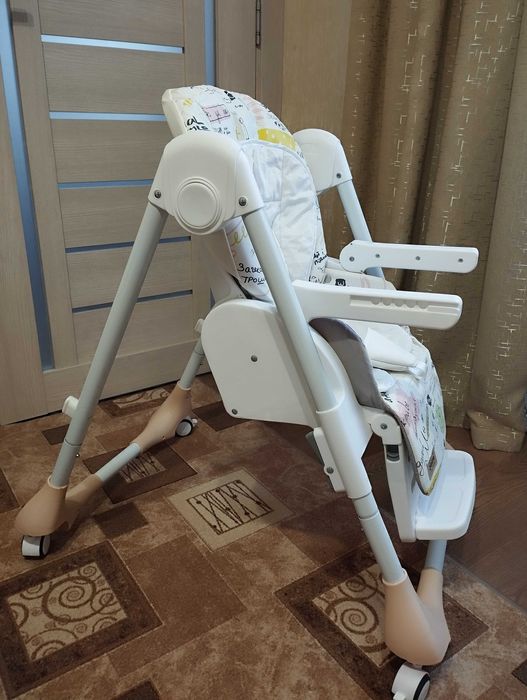 Детский регулируемый стульчик для кормления BABY TILLY Bistro