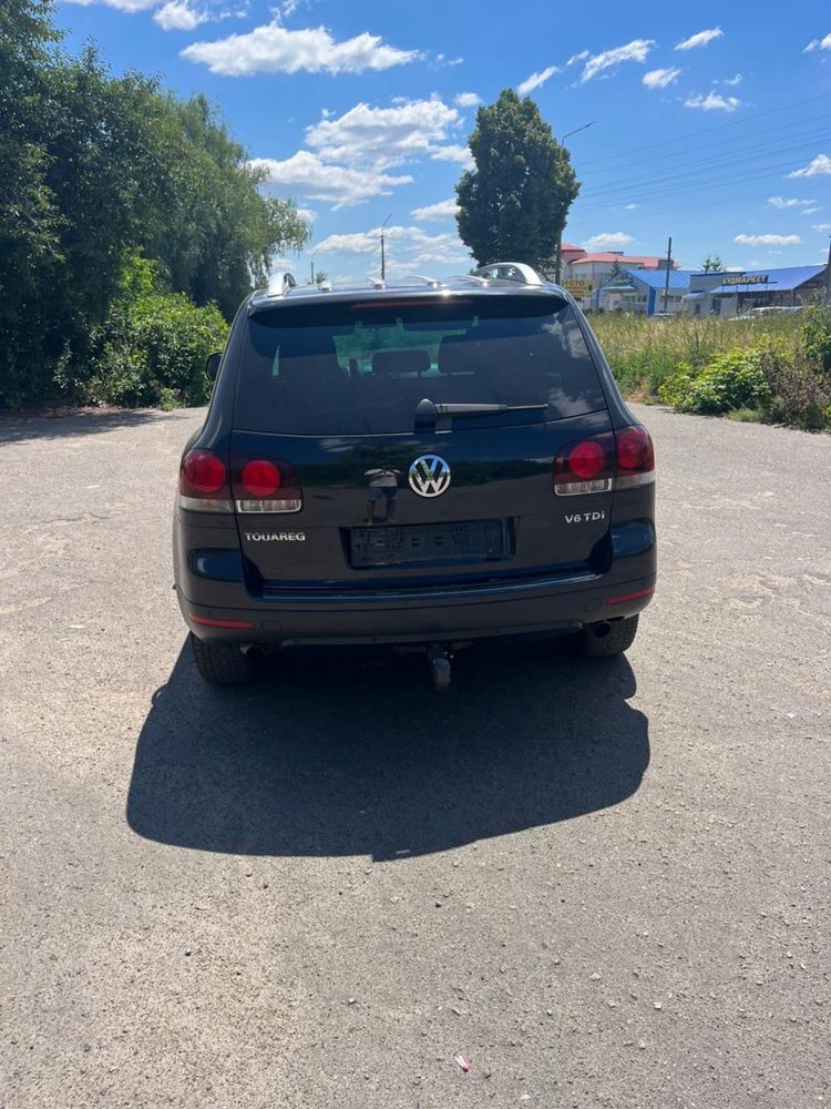 VW Touareg 3.0TDI Для ЗСУ
