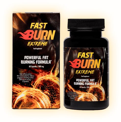 Fast Burn Extreme Spalacz Tłuszczu