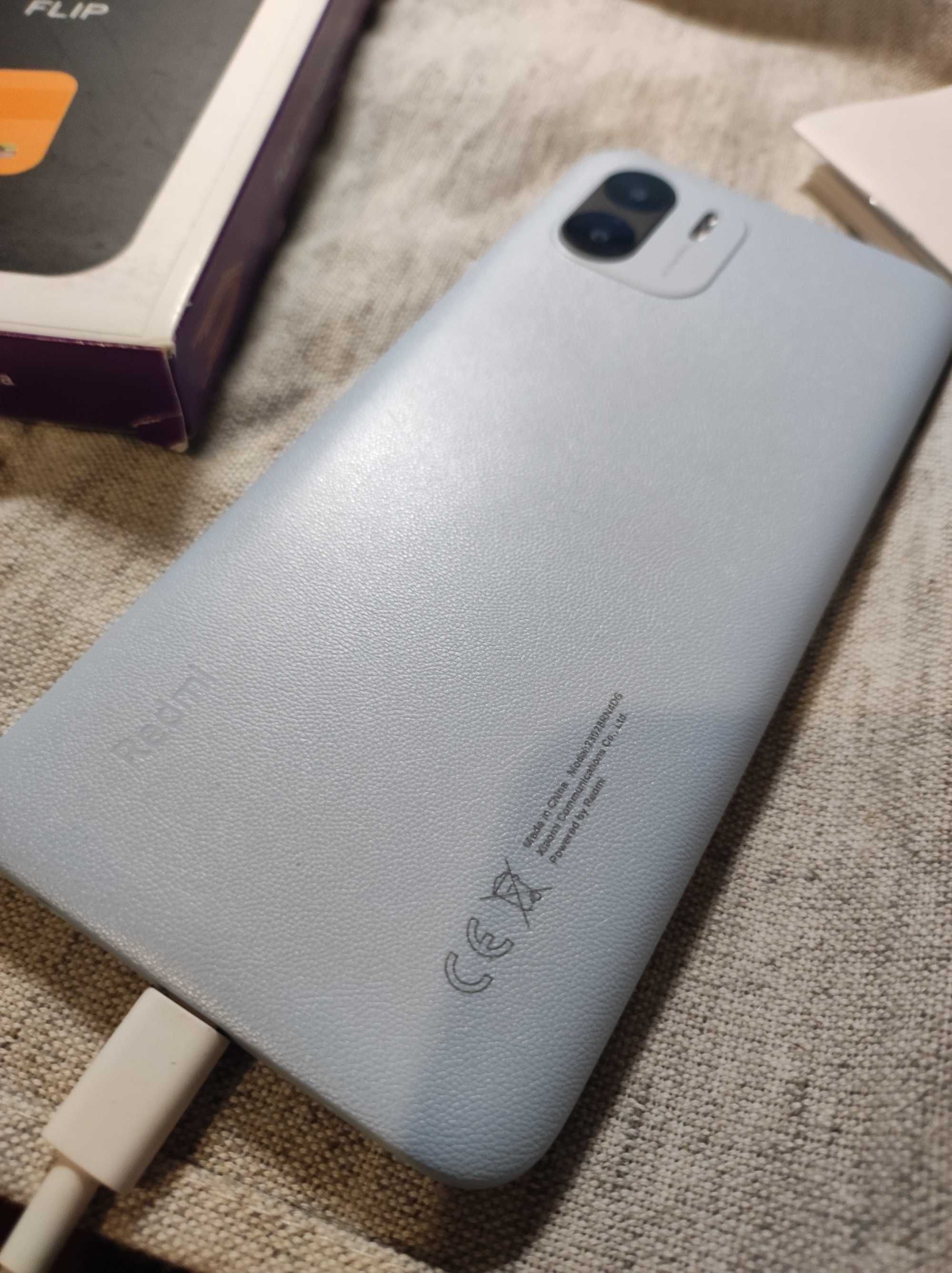 Xiaomi Redmi A2 3/64 Light Blue новий офіційний гарантія АЛЛО з чохлом