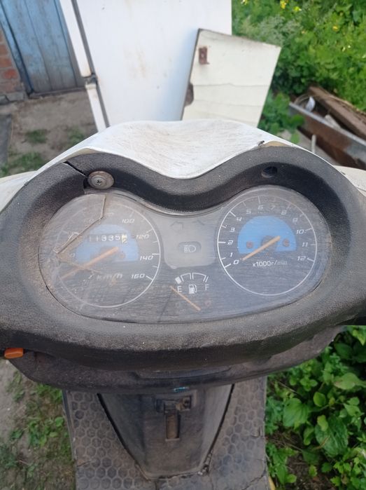 Скутер  Meiduo (на ходу)