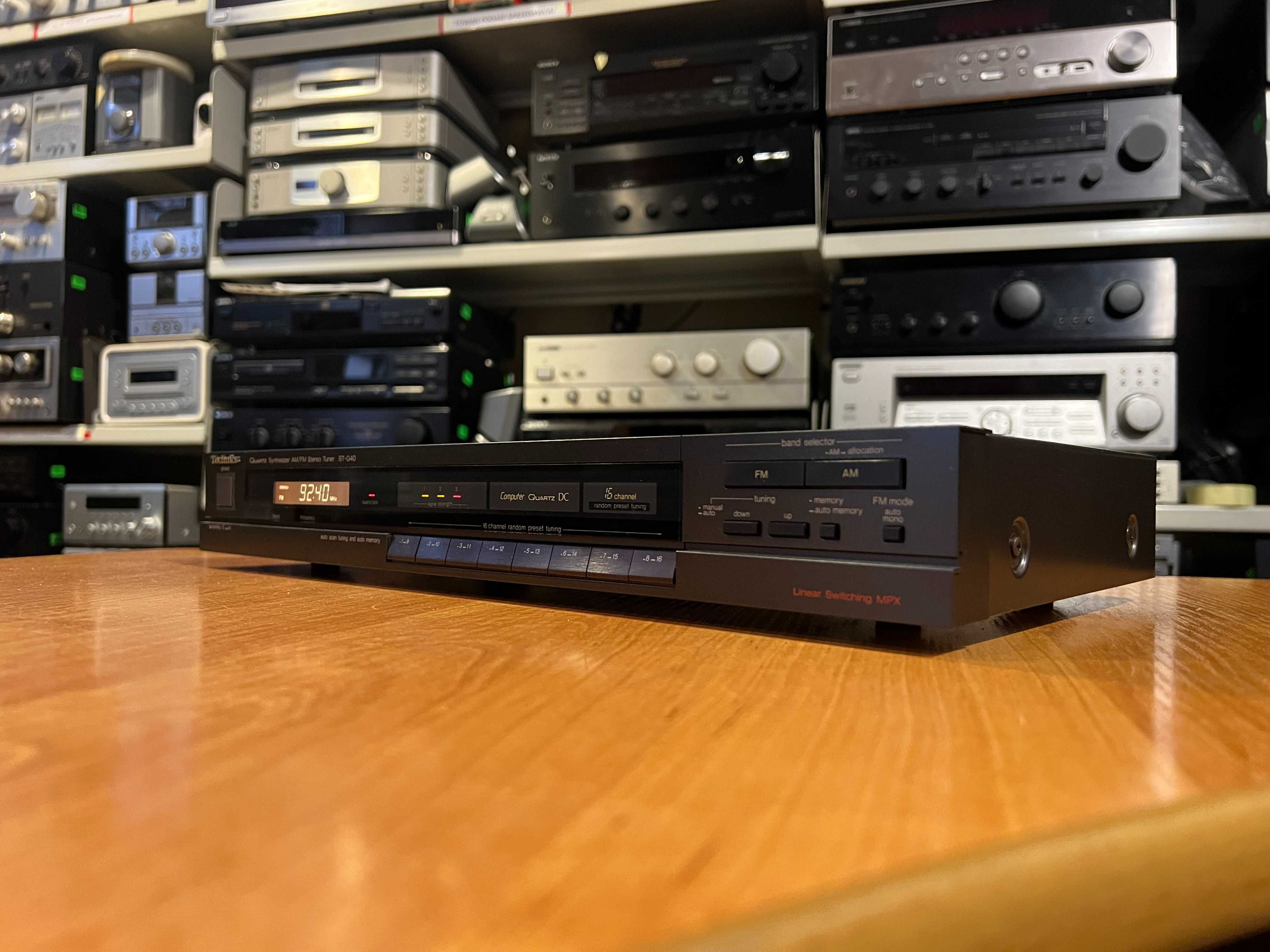 Tuner radiowy Technics ST-G40 Audio Room