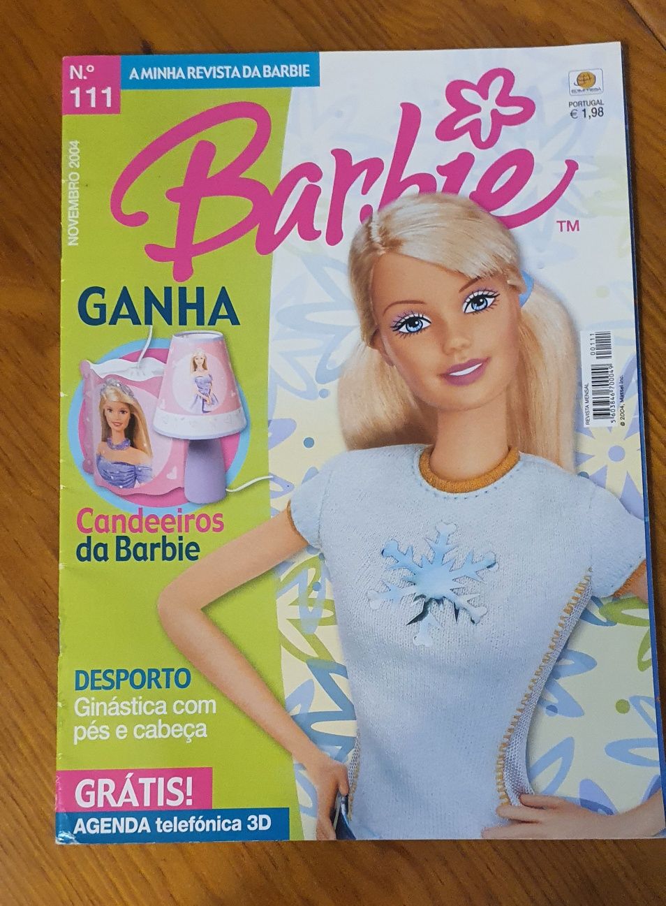Revistas da Barbie e Princesas