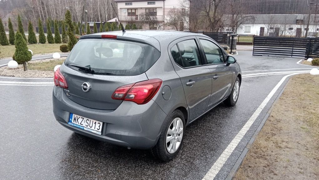 Opel Corsa E 1.4 benzyna LPG
