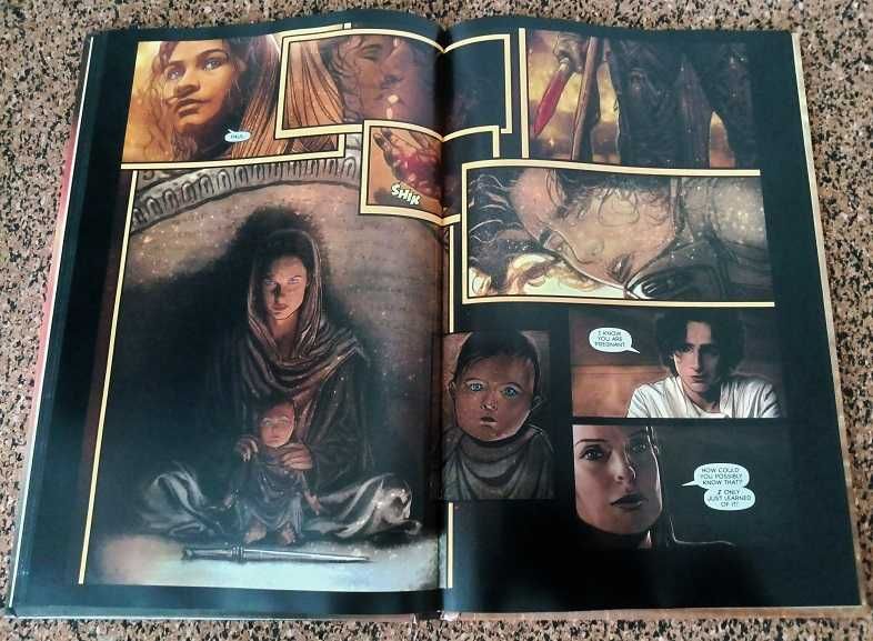 BD - Dune: The Official Movie Graphic Novel