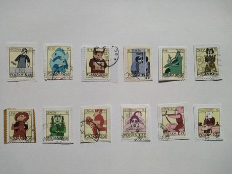 Znaki zodiaku - Filatelistyka, znaczki pocztowe