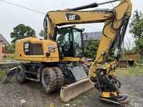 Cat 314f engcon rototilt