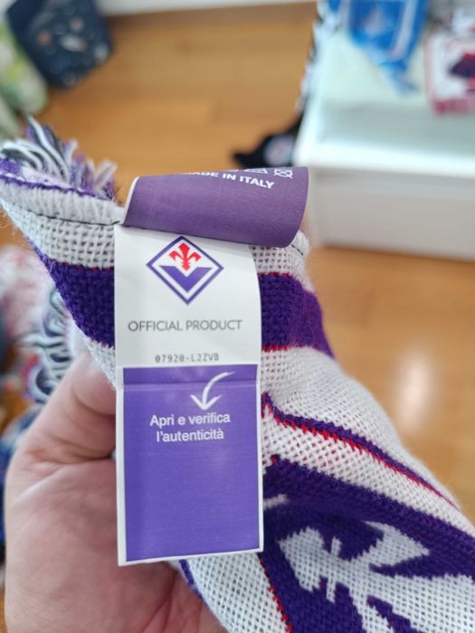 Cachecol Fiotentina - Italia - oficial  A211