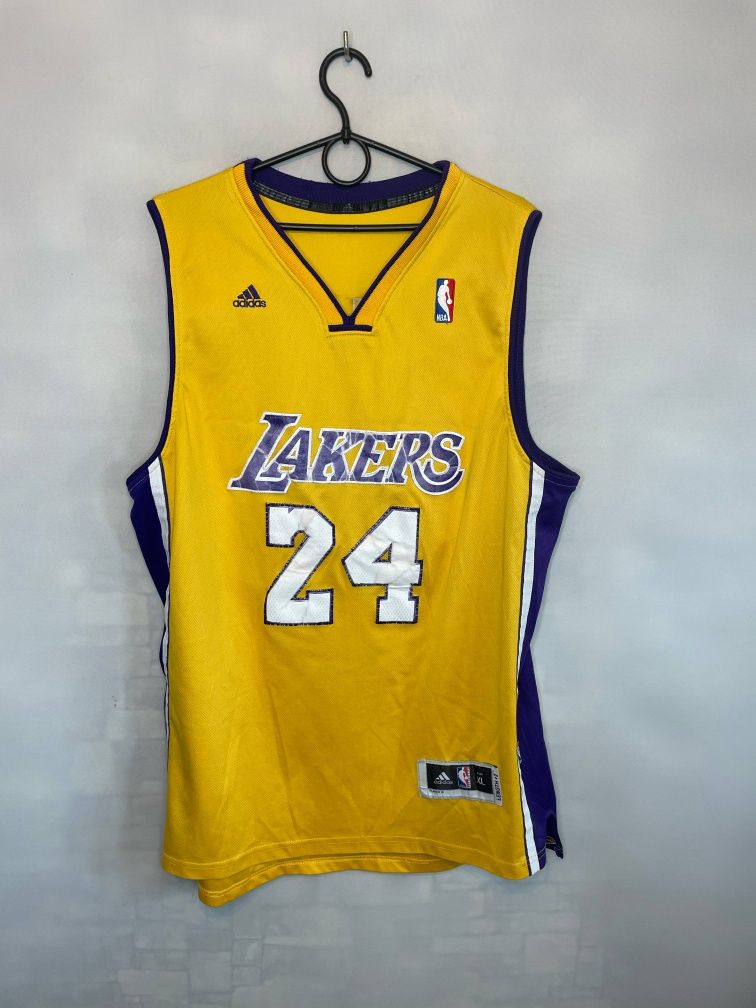 Koszulka sportowa koszykarska nba adidas xl Lakers