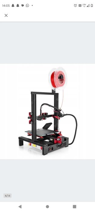 Drukarka 3D ALFAWISE U30 PRO 220x220x250mm nowa kosztuje 823.99 zł