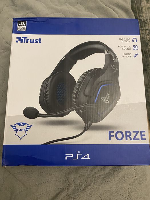 Słuchawki Trust gtx 488 forze