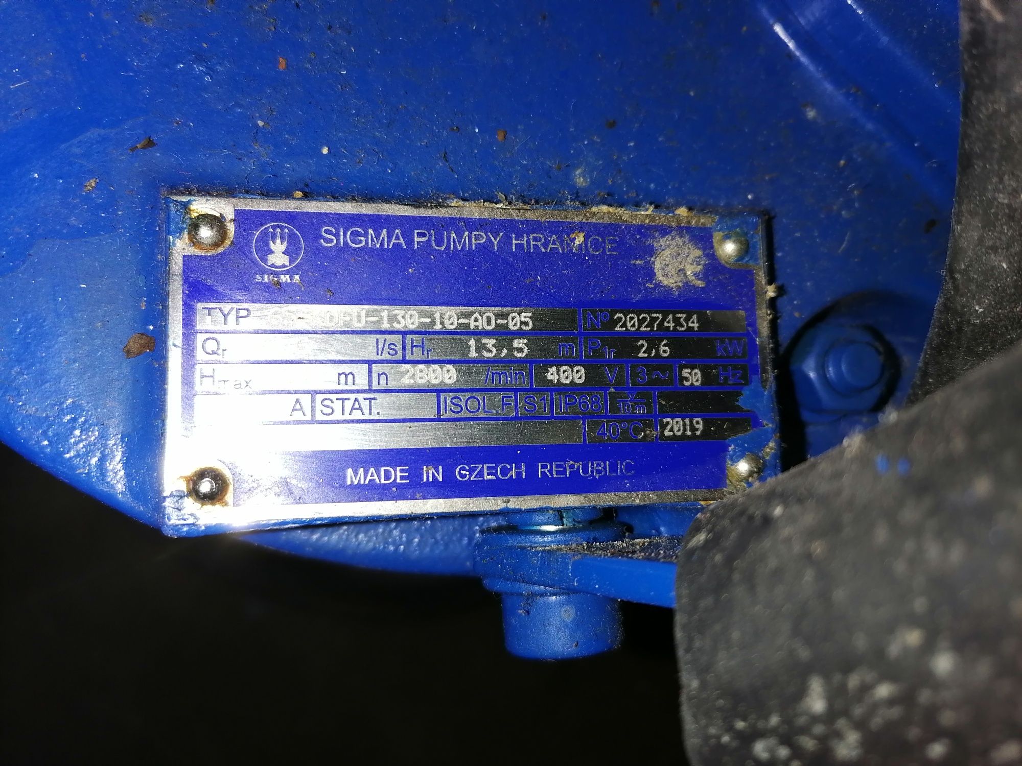 Sprzedam pompę 400v