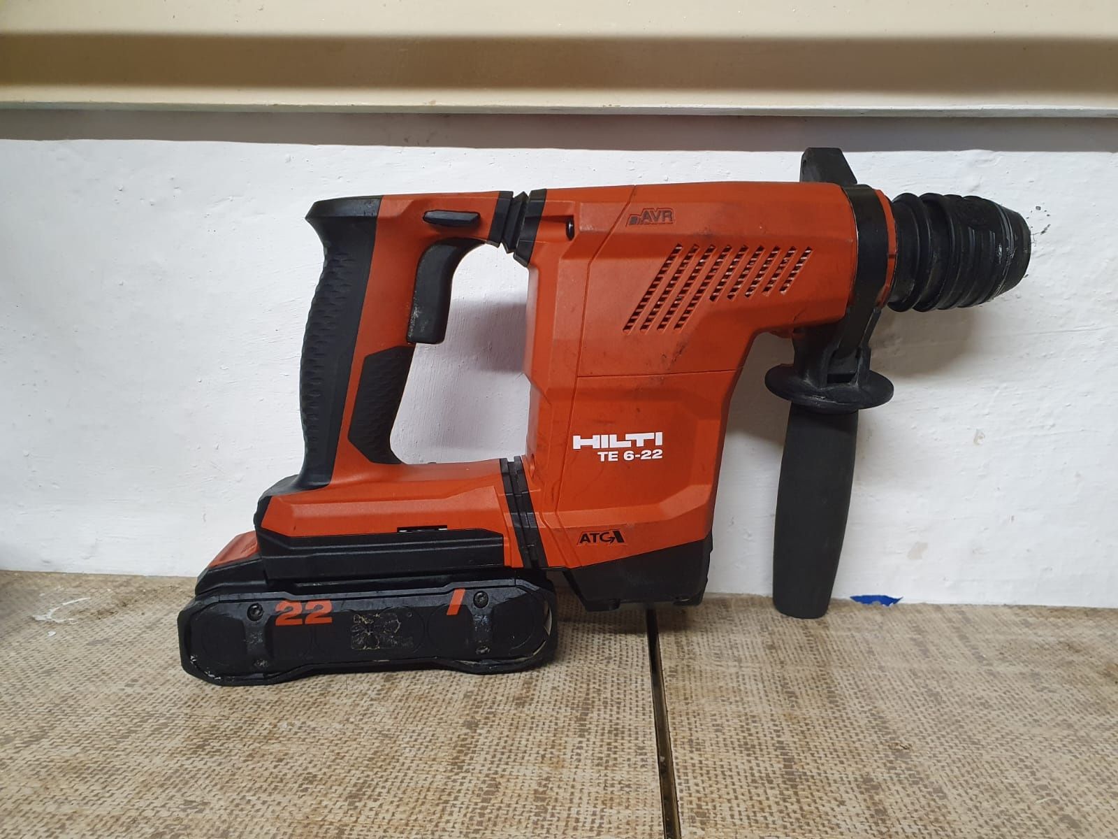 Hilti młotowiertarka Te 6-A22 z bateria  Nuron (2023)