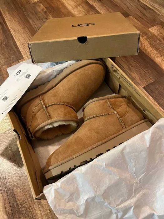 UGG Classic Ultra Mini Boot Chestnut R.36