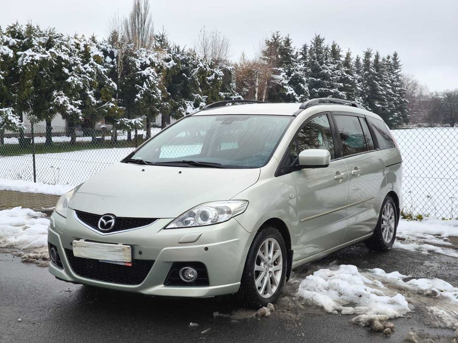 Mazda 5•2009 •2.0 Diesel•7-osMazda 5•Dł-OC•Serwisowana na bieżąco