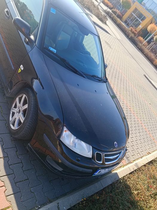 REZERWACJA DO SOBOTY Saab 93 Kombi 2006 Rok, HAK!!!