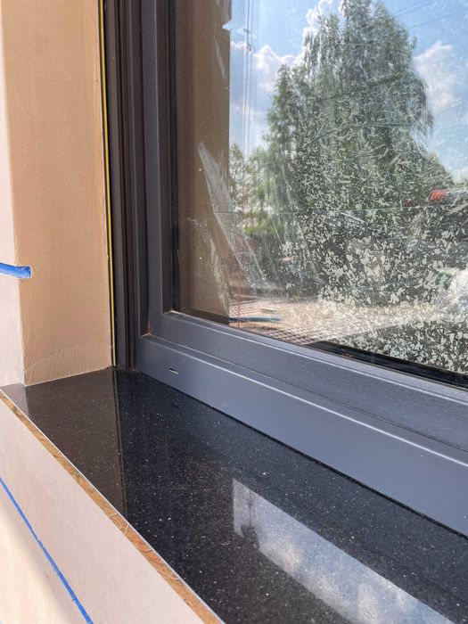 parapet 184x22x2cm z najpiękniejszego granitu Star Galaxy (nowy 590zł)