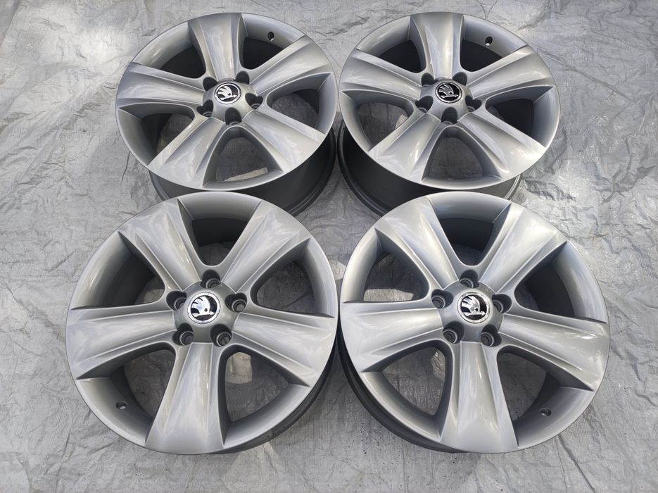 Felgi aluminiowe 17 cali Skoda Yeti Octavia III Oryginał !