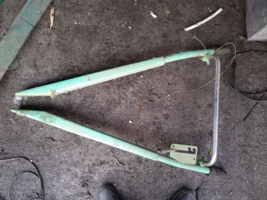 Руль мотоблока новий