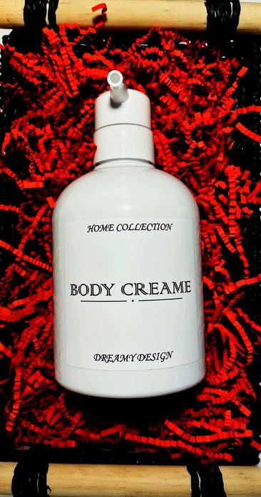Butelka plastikowa z pompką na KREM DO CIAŁA 500ml.