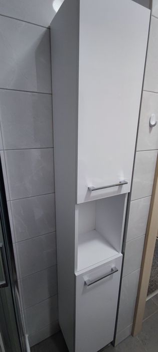 Słupek wysoki łazienkowy szafka