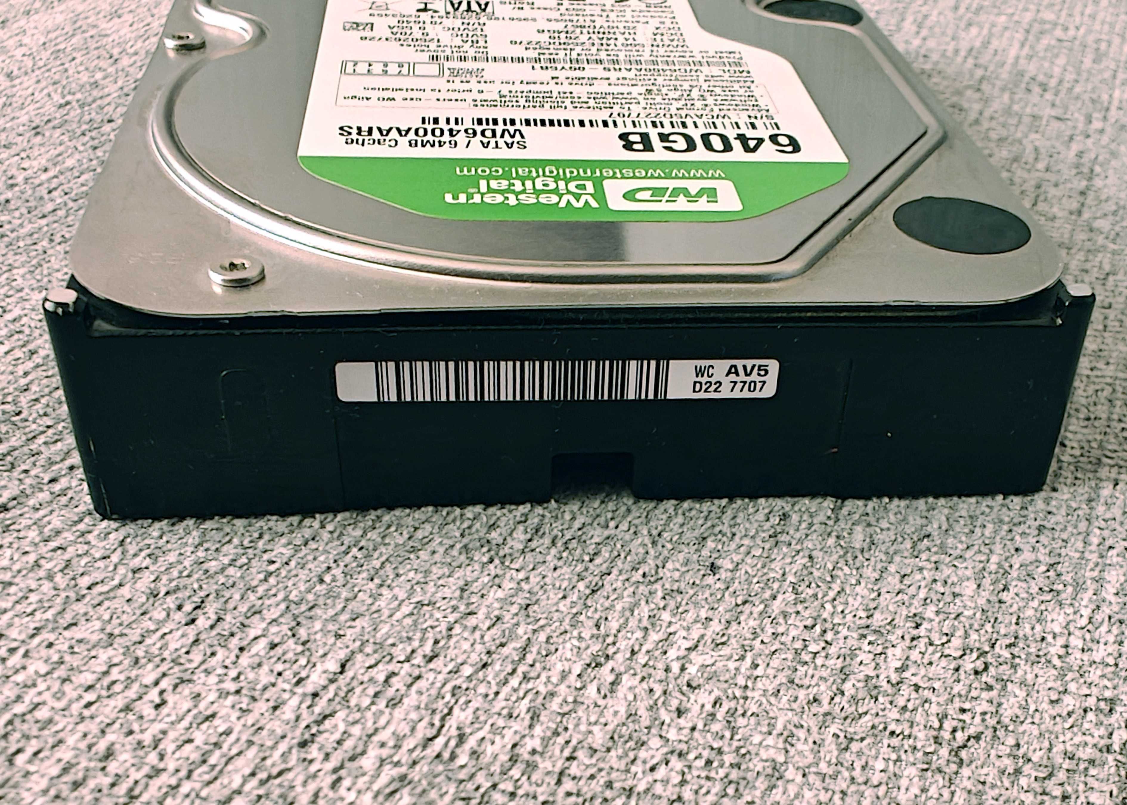 Жорсткий диск Western Digital Caviar Green WD6400AARS 3.5" 640 Gb