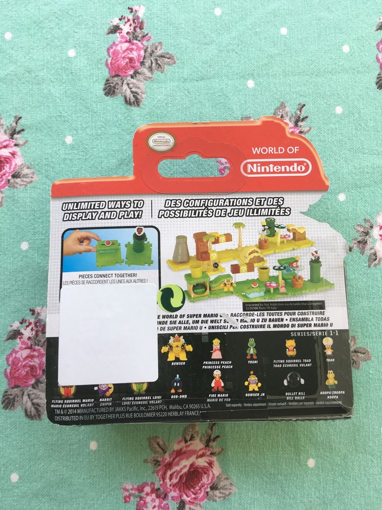 World of Nintendo - micro land