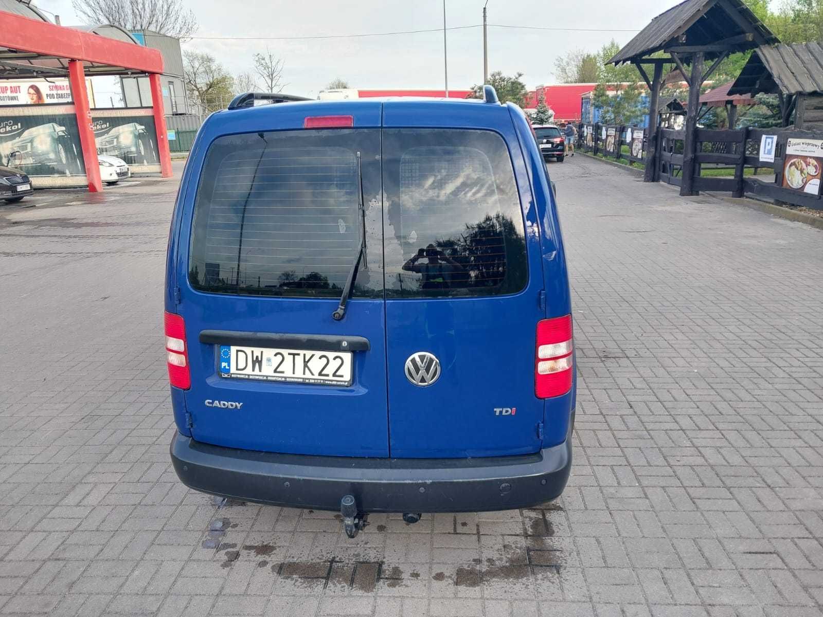 Sprzedam vw caddy maxi